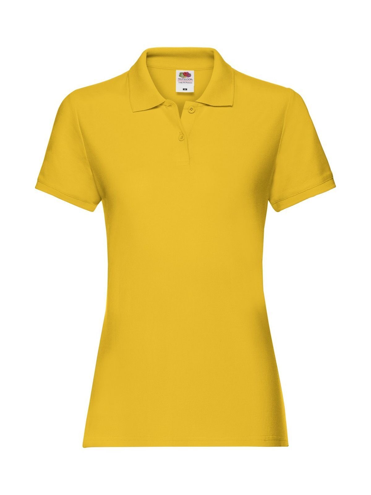 Polo premium para mujer - 34 - Girasol