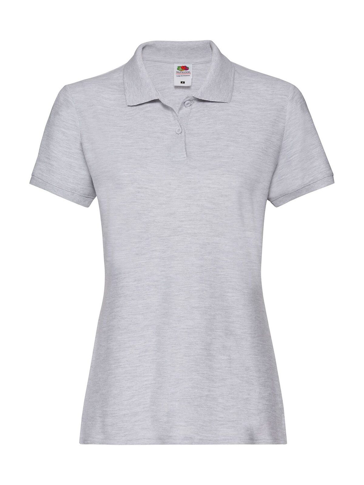 Polo premium para mujer - 9K - Heather atlética