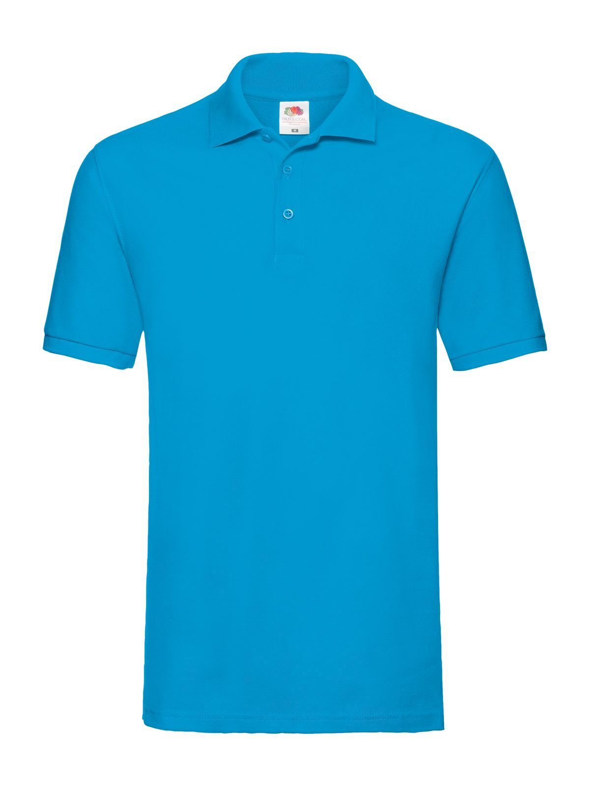Polo Premium - Azul celeste