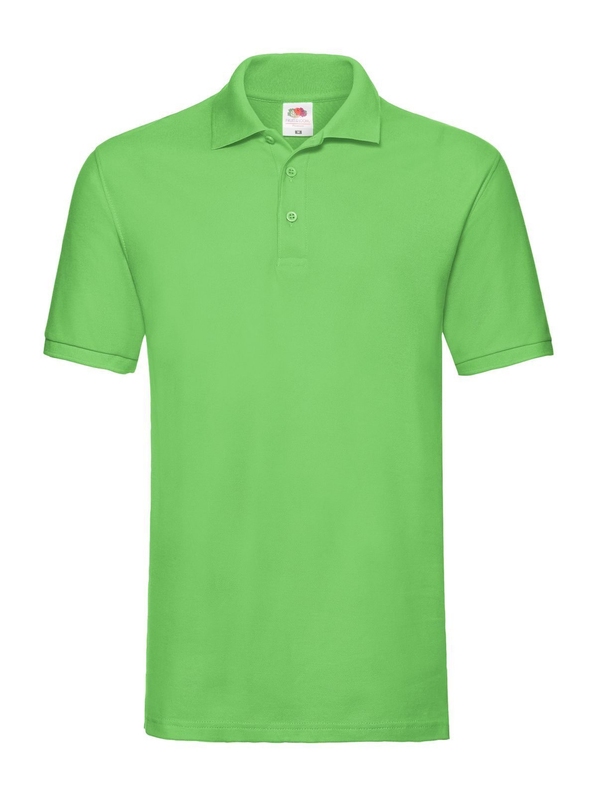 Polo Premium - LM - Verde lima