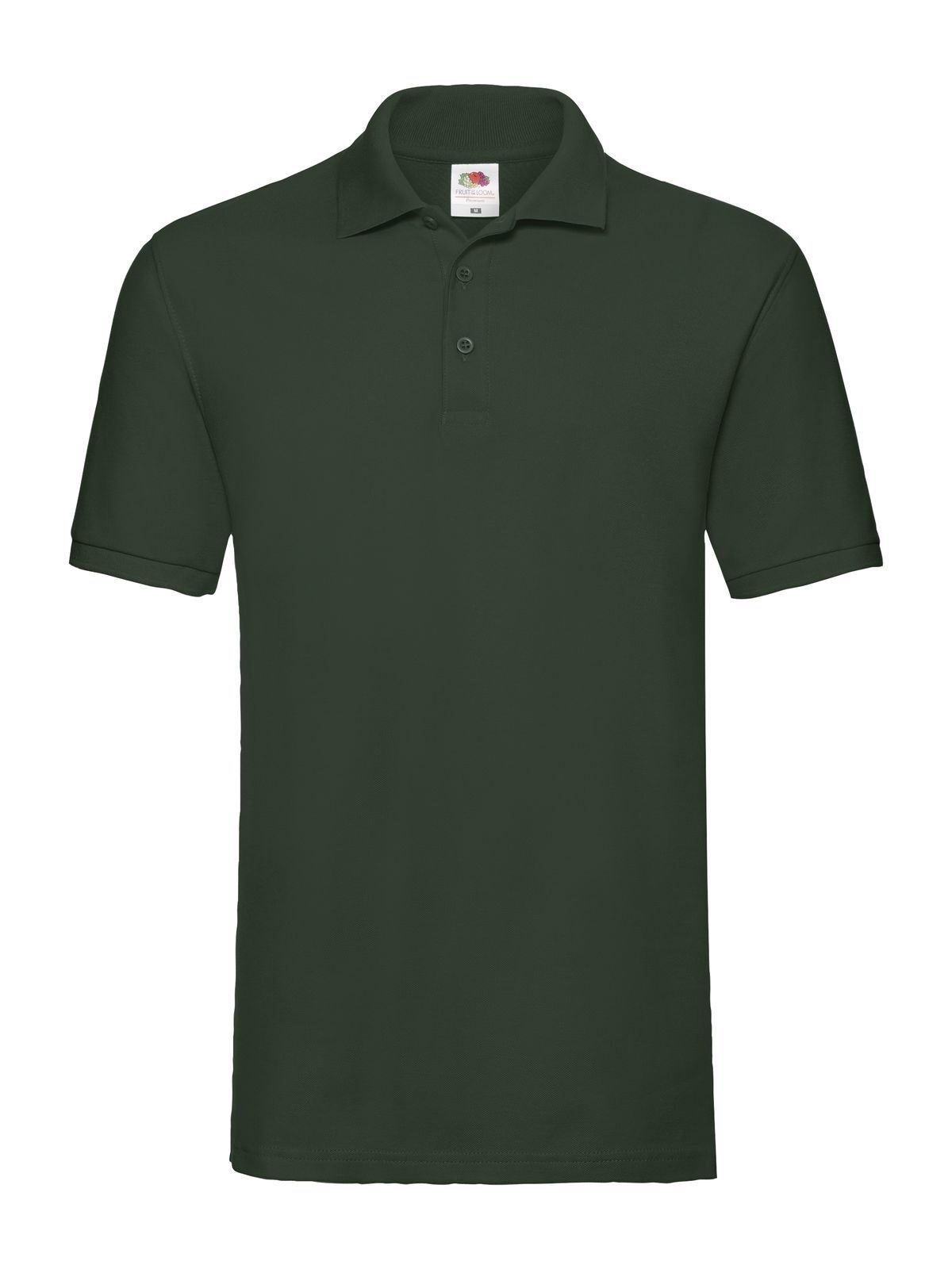 Polo Premium - 38 - Verde botella