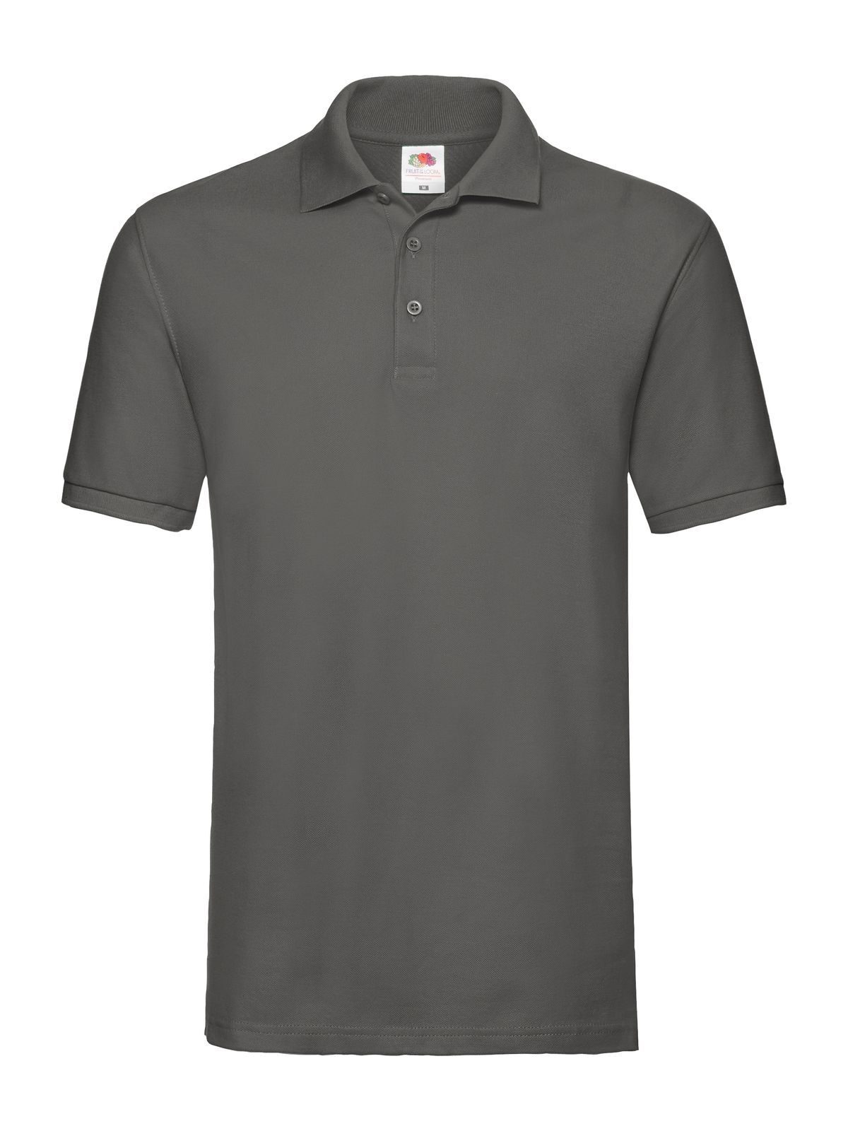 Polo Premium - GL - Grafito claro