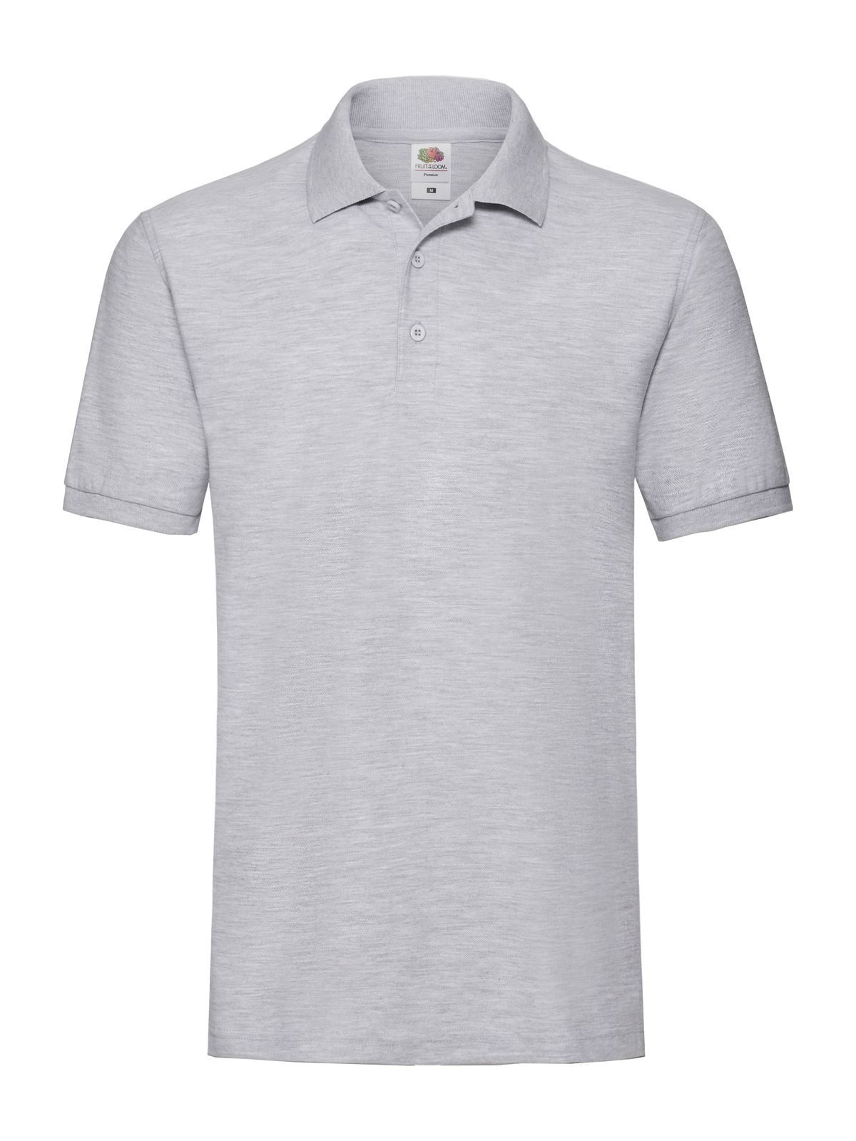 Polo Premium - 94 - Gris melange