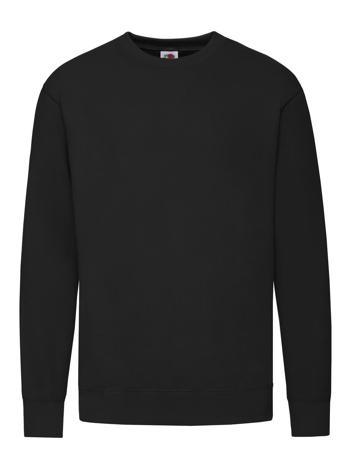 Sudadera ligera ajustada - 36 - Negro