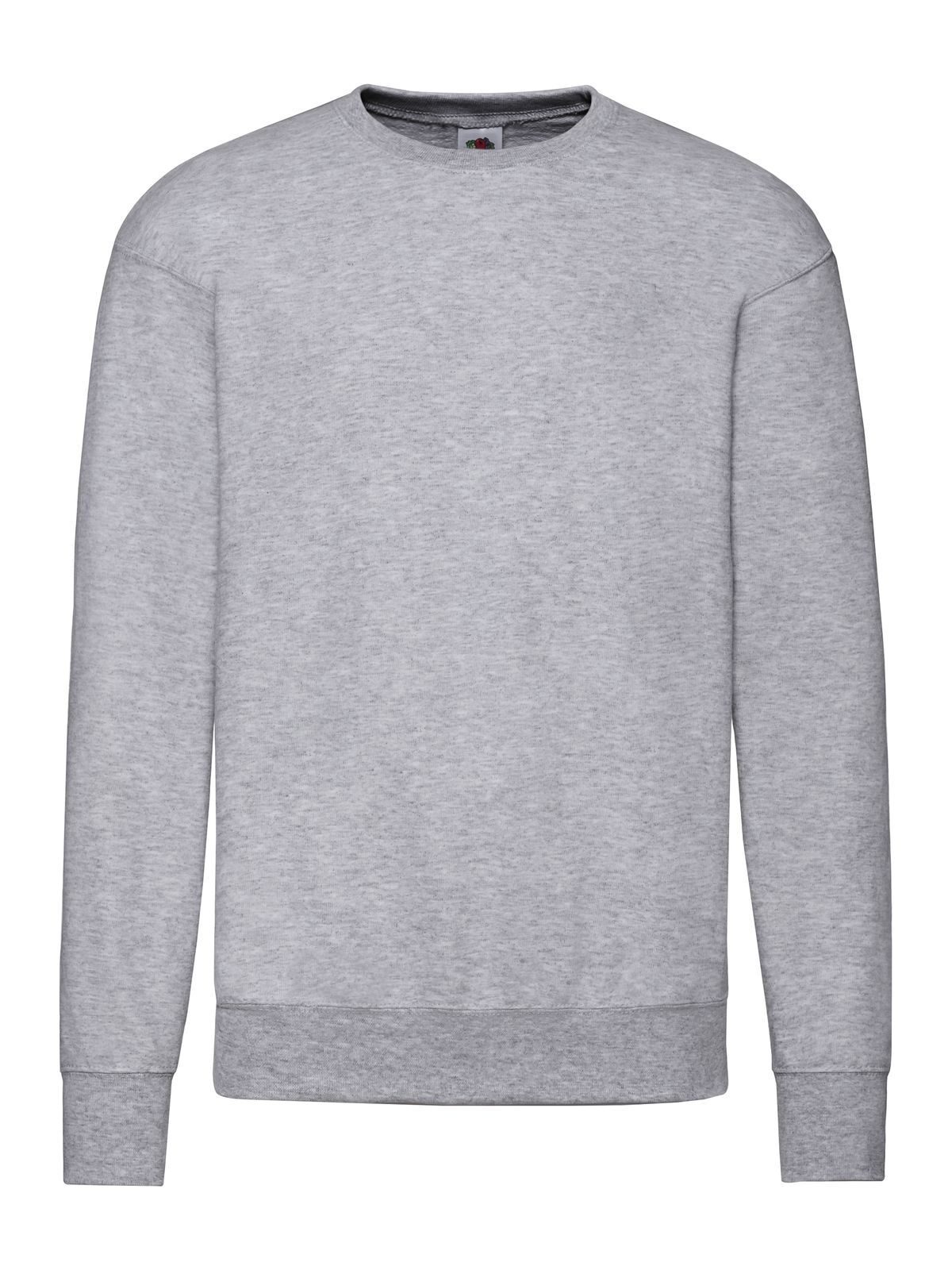 Sudadera ligera ajustada - 94 - Gris melange