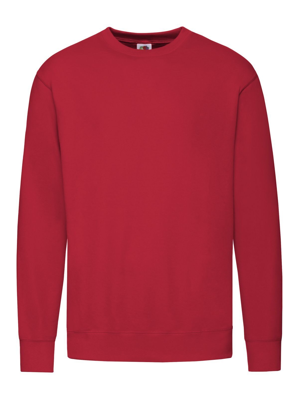 Sudadera ligera ajustada - 40 - Rojo