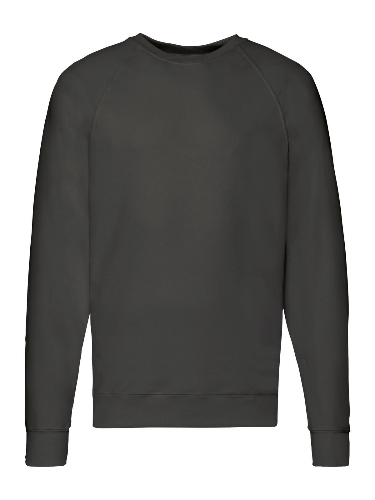 Sudadera raglán ligera - GL - Grafito claro