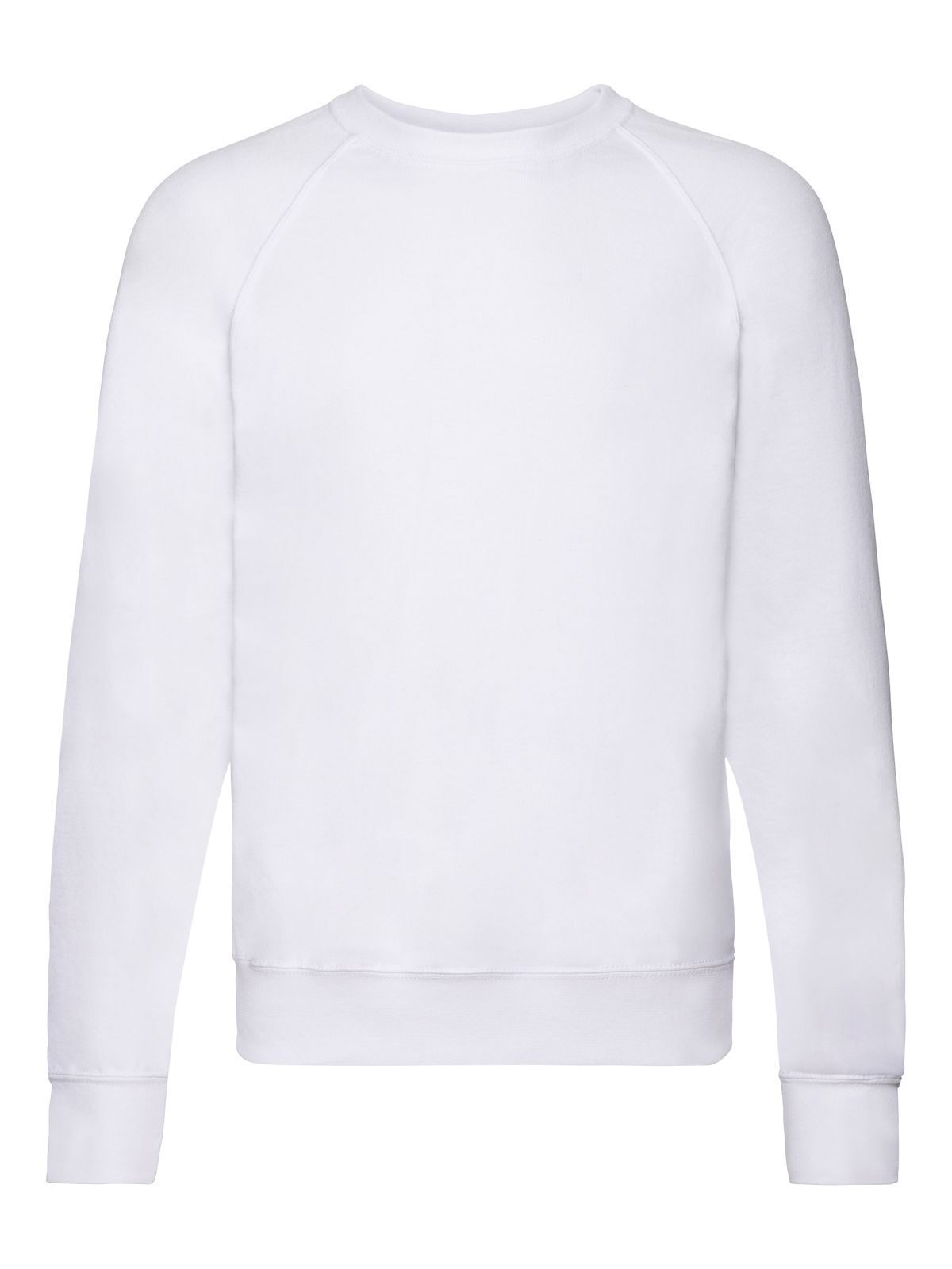 Sudadera raglán ligera - 30 - Blanco