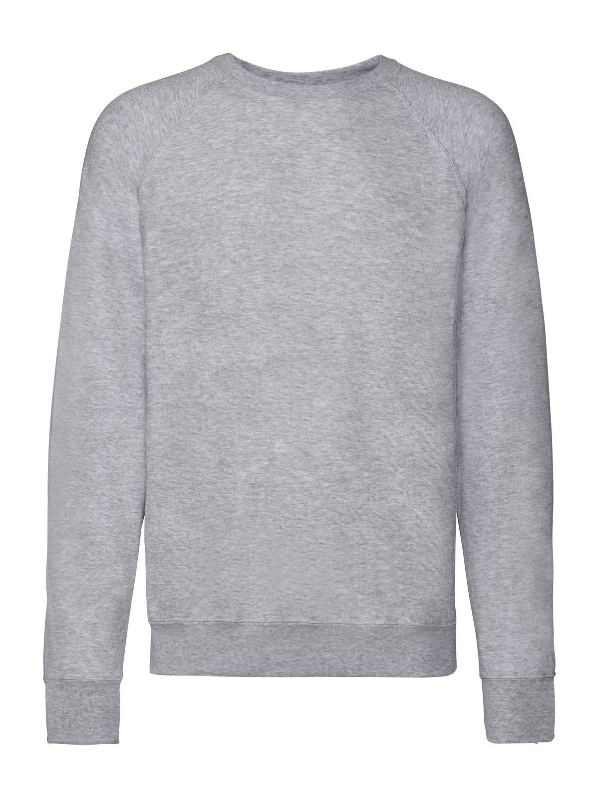 Sudadera raglán ligera - 94 - Gris melange