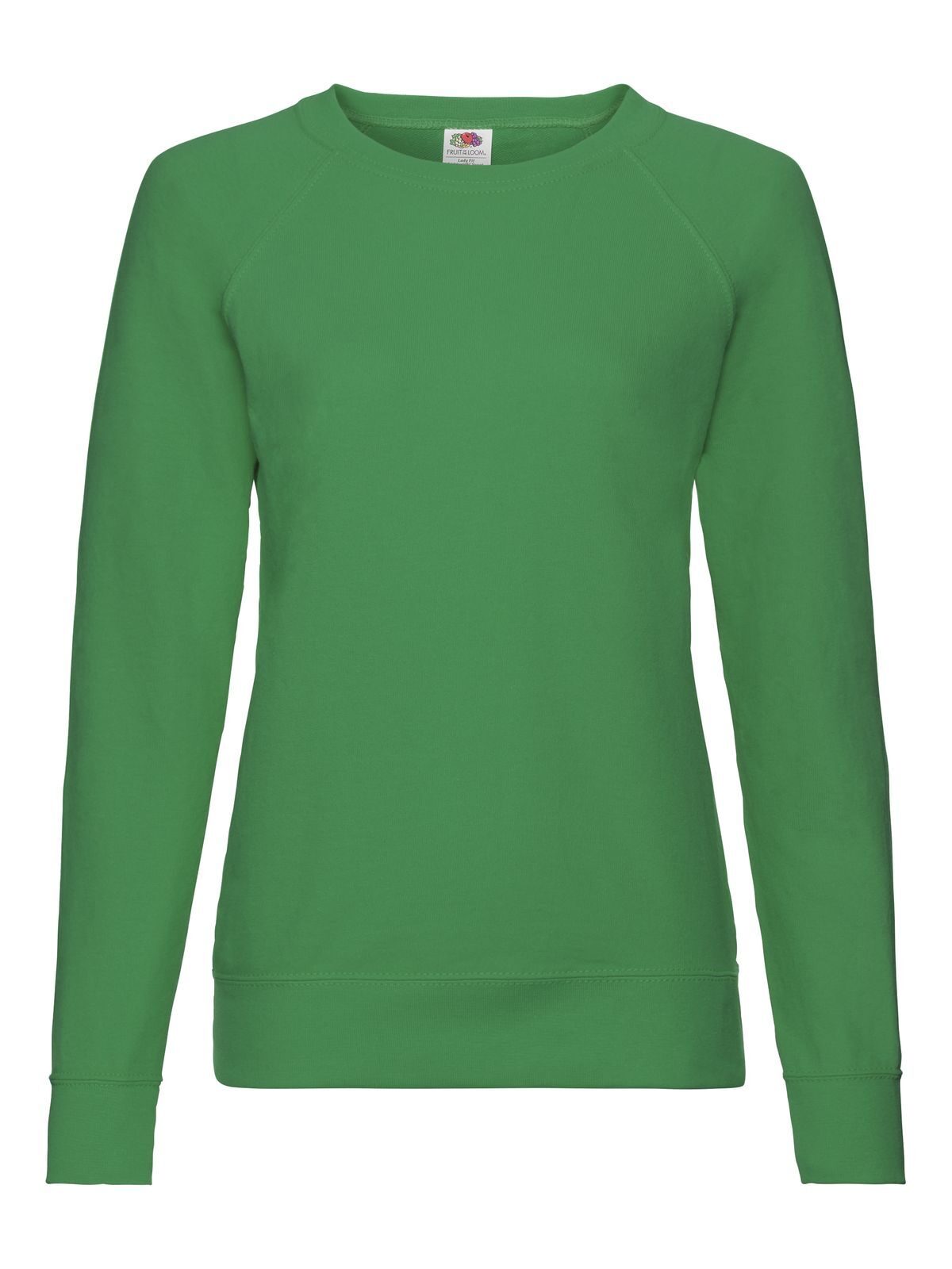 Sudadera raglán ligera para mujer - 47 - Pradera Verde