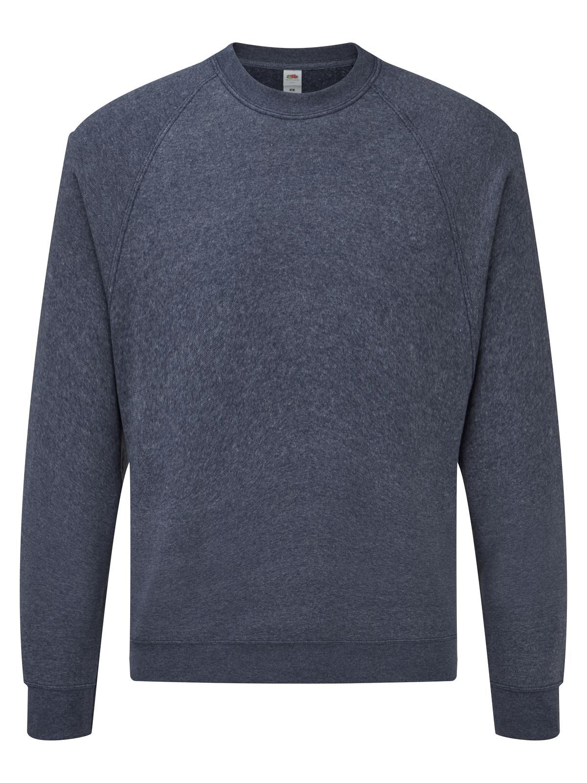 Sudadera clásica raglán - VF - Azul marino jaspeado vintage