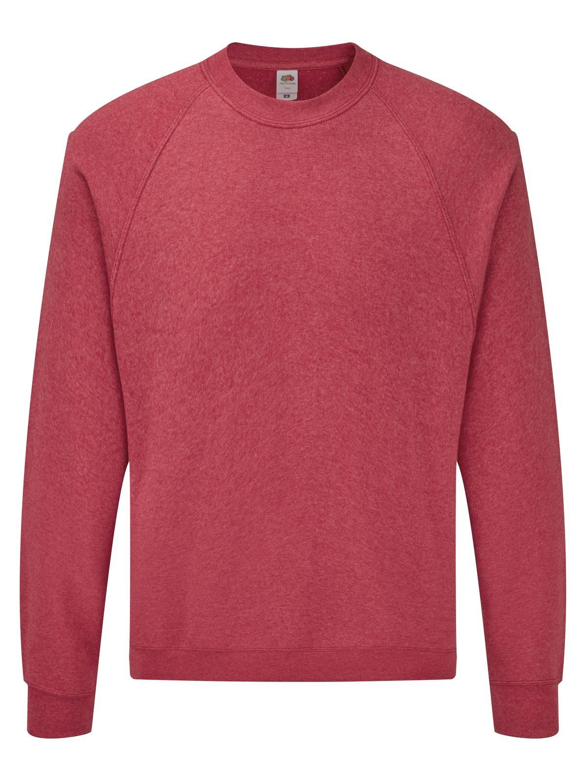 Sudadera clásica raglán - VH - Rojo brezo vintage