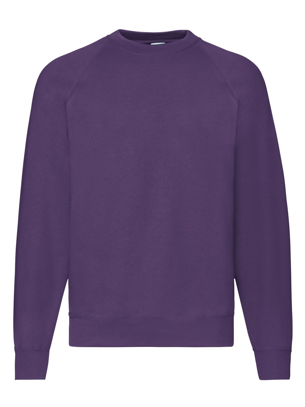 Sudadera clásica raglán - PE - Púrpura