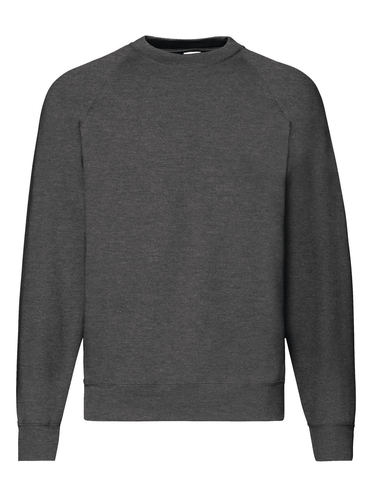 Sudadera clásica raglán - HD - Gris melange oscuro