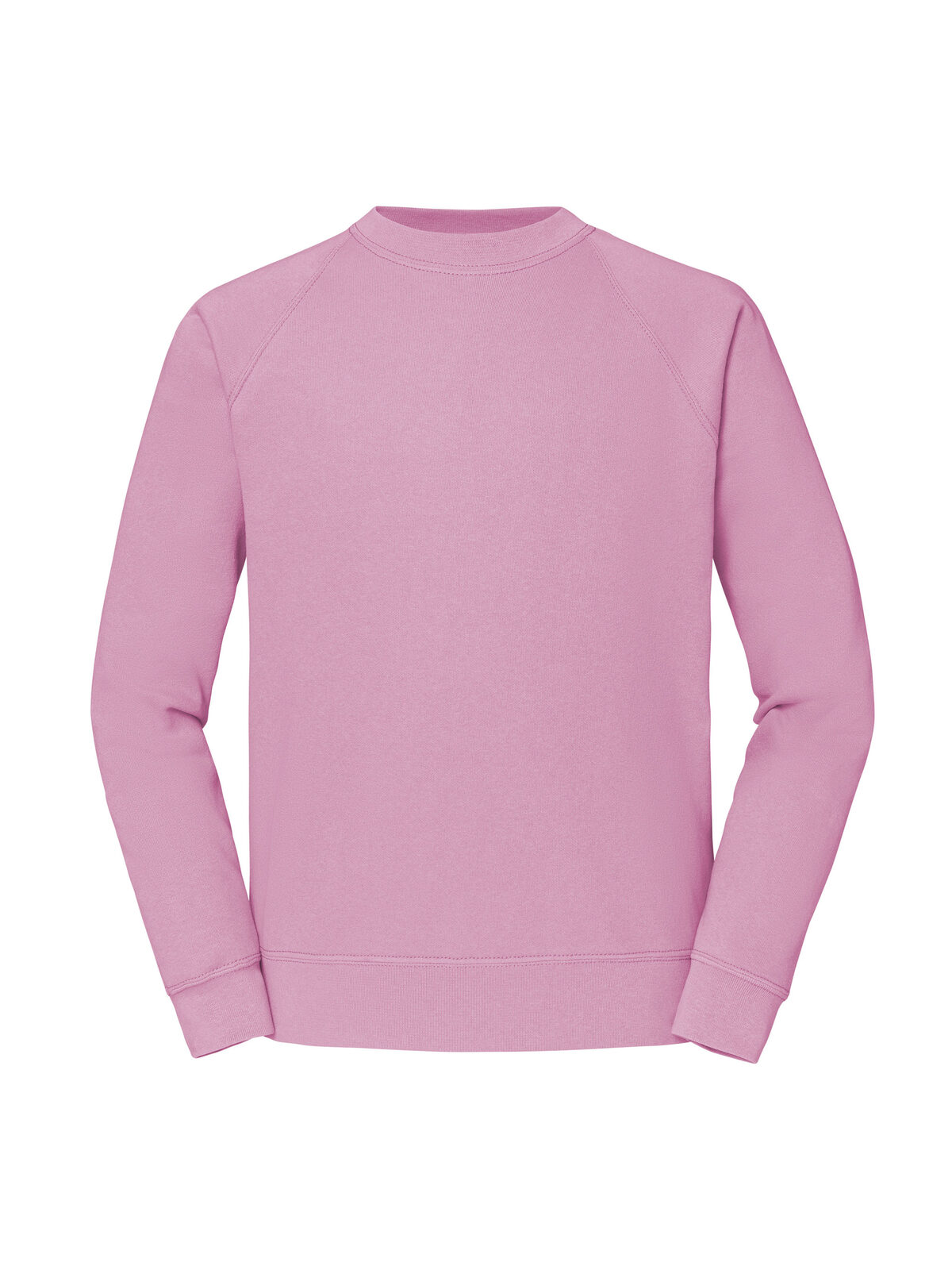 Sudadera clásica raglán - 52 - Rosa pastel