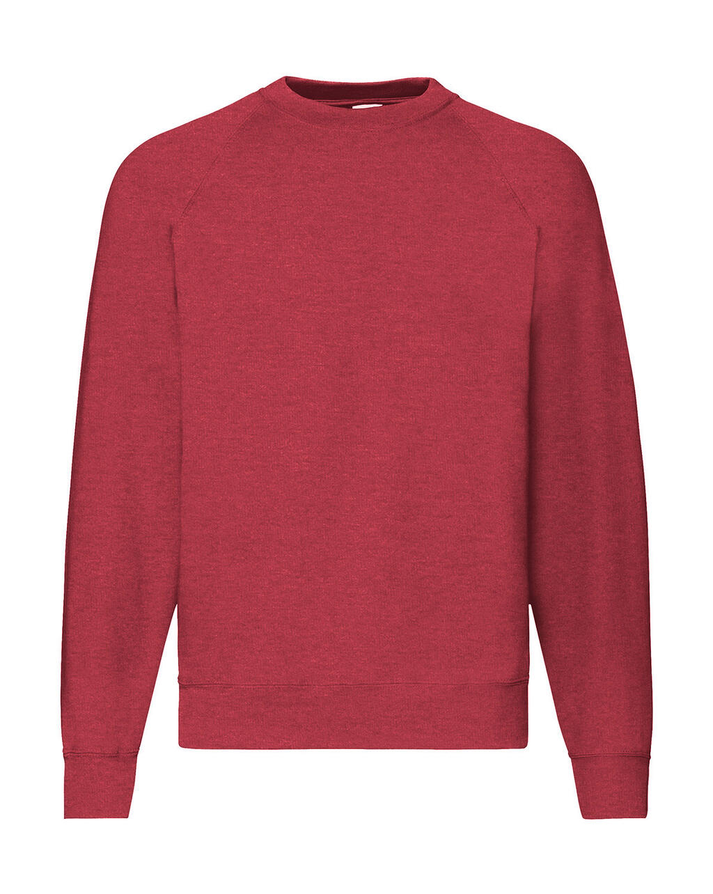 Sudadera clásica raglán - ROJO BOSQUE