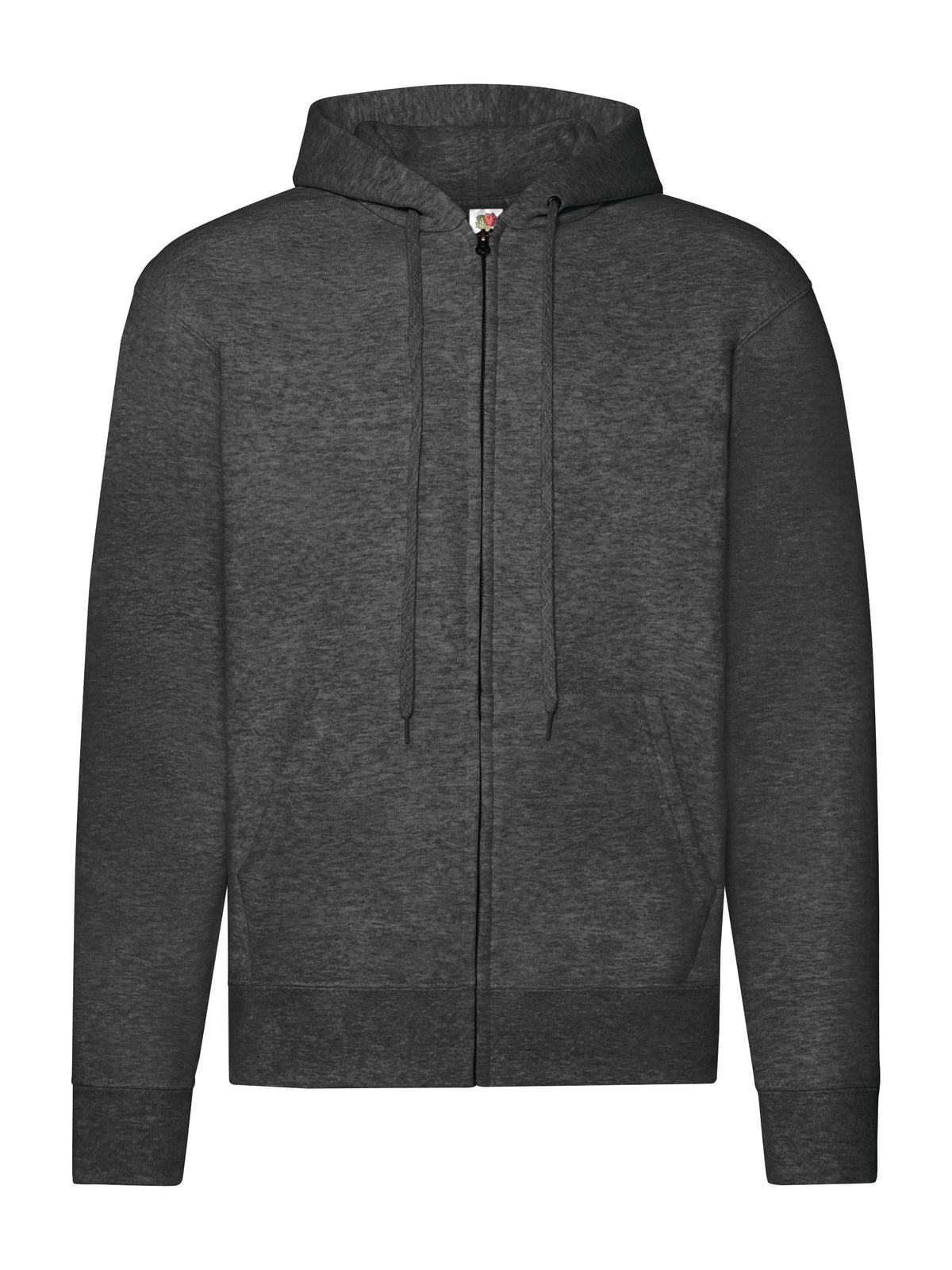 Sudadera clásica con capucha - HD - Gris melange oscuro
