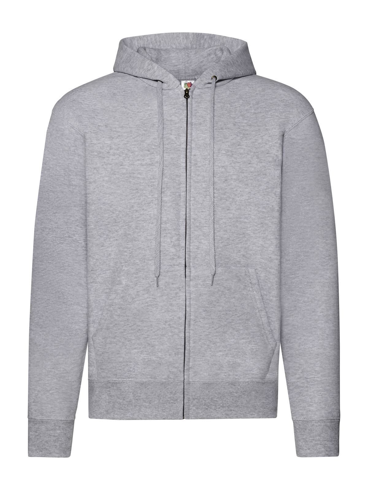 Sudadera clásica con capucha - 94 - Gris melange