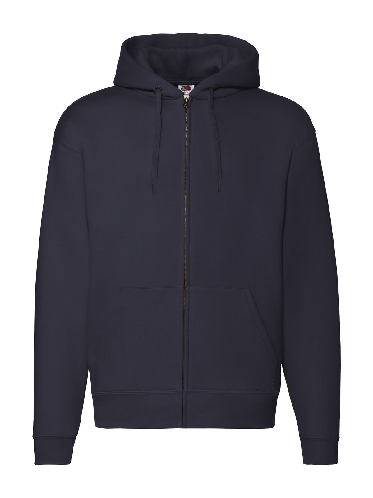Chaqueta deportiva con capucha de primera calidad - AZ - Azul medianoche