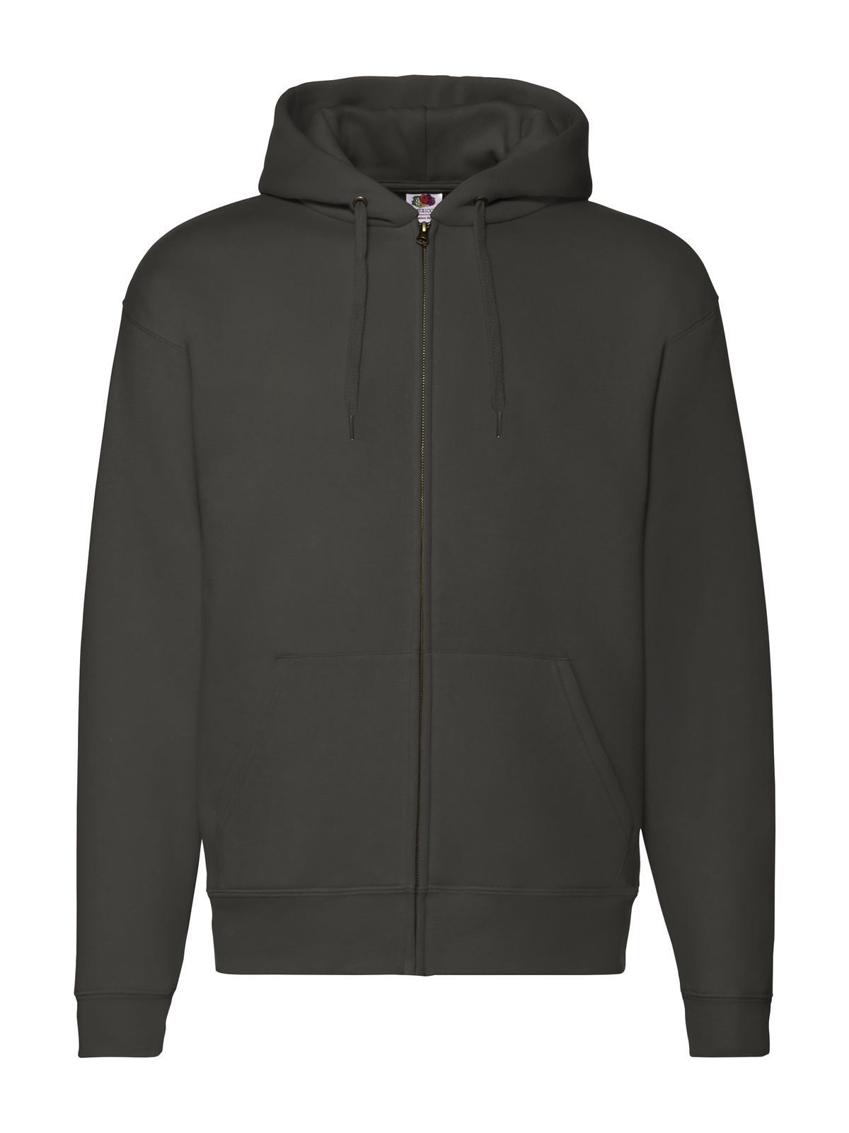 Chaqueta deportiva con capucha de primera calidad - 87 - Carbón