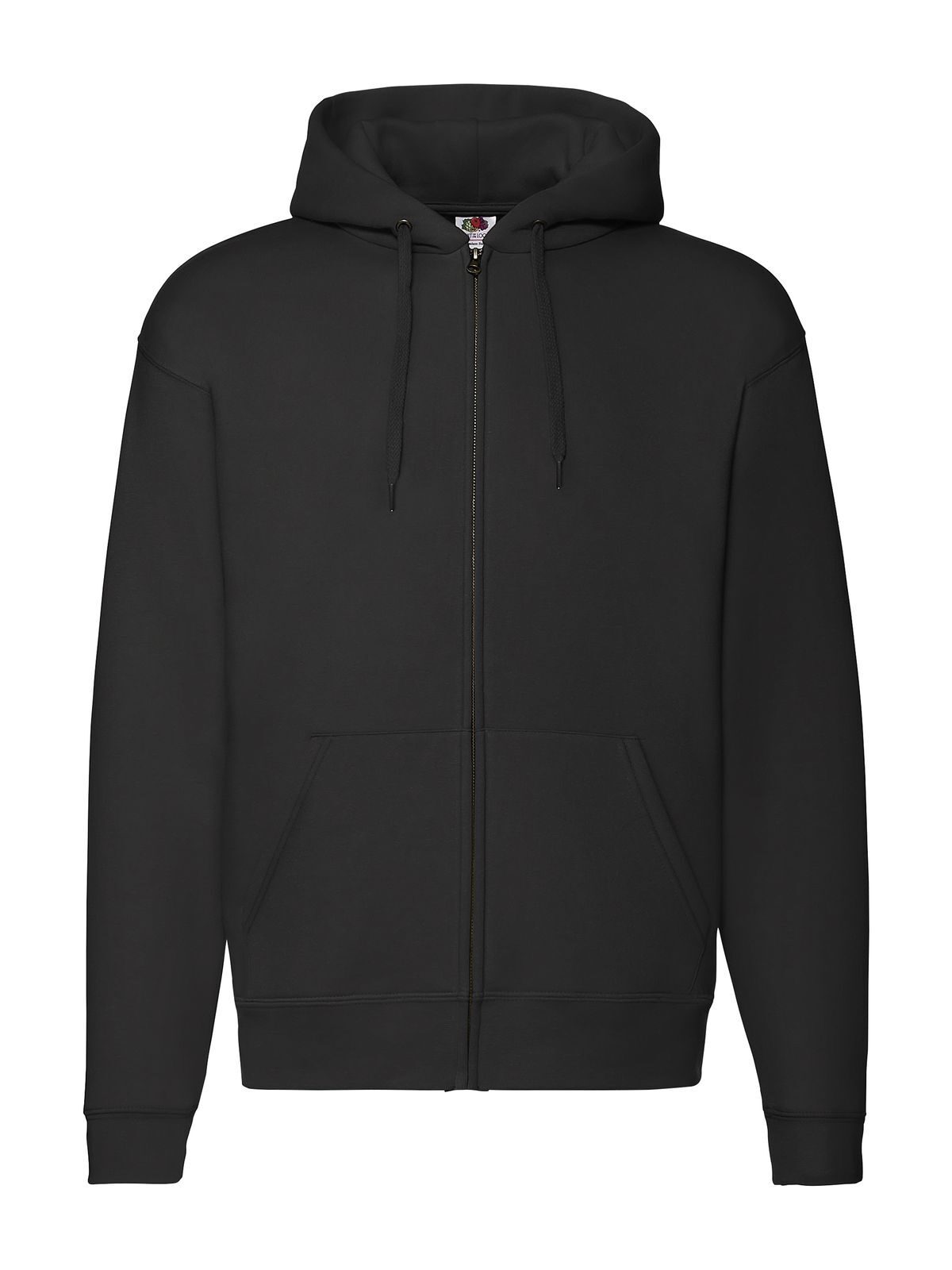 Chaqueta deportiva con capucha de primera calidad - 36 - Negro