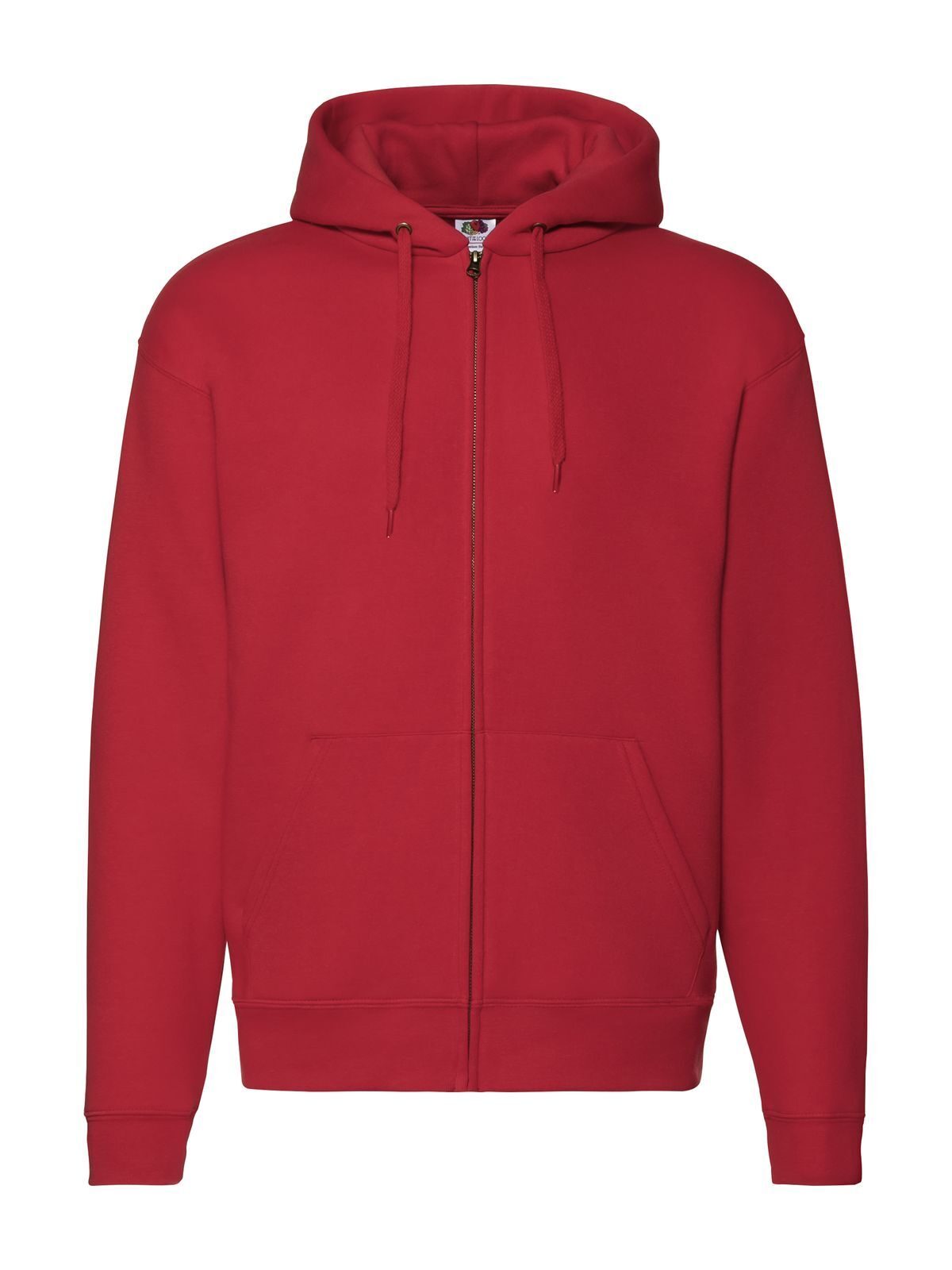 Chaqueta deportiva con capucha de primera calidad - 40 - Rojo