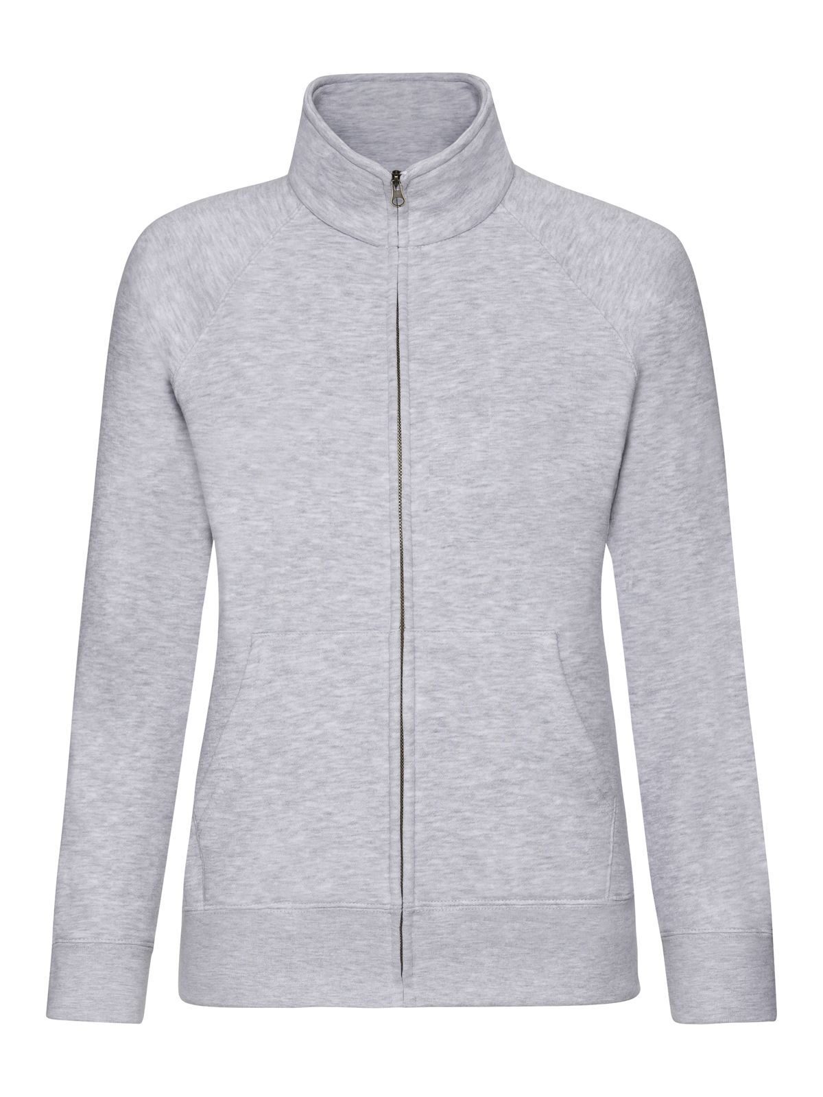 Chaqueta deportiva premium para mujer - 94 - Gris melange