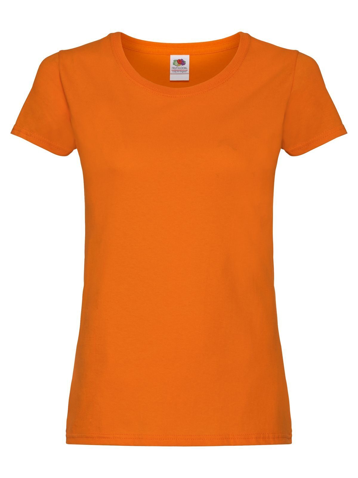 Camiseta original para mujer - 44 - Naranja