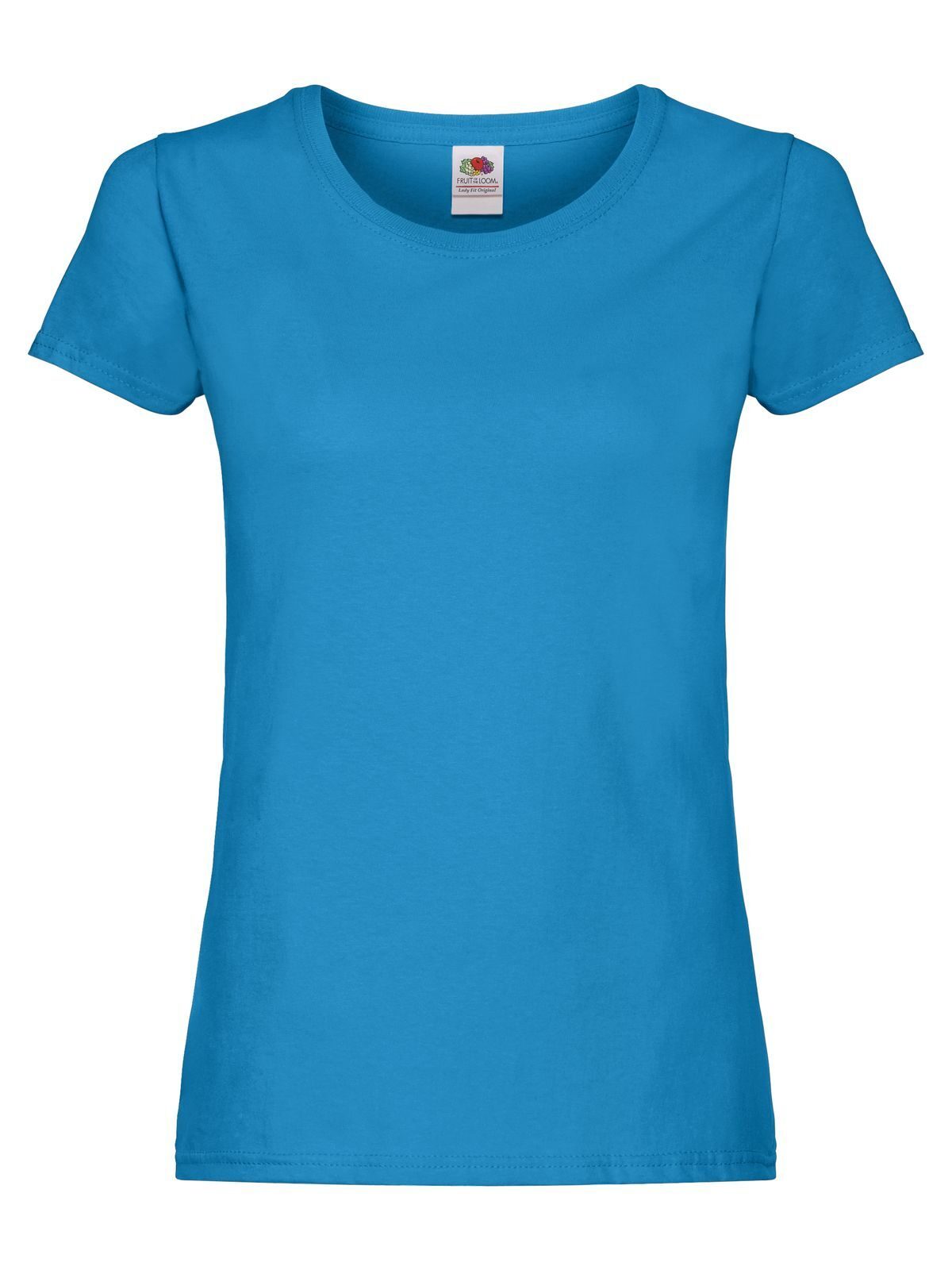 Camiseta original para mujer - Azul celeste