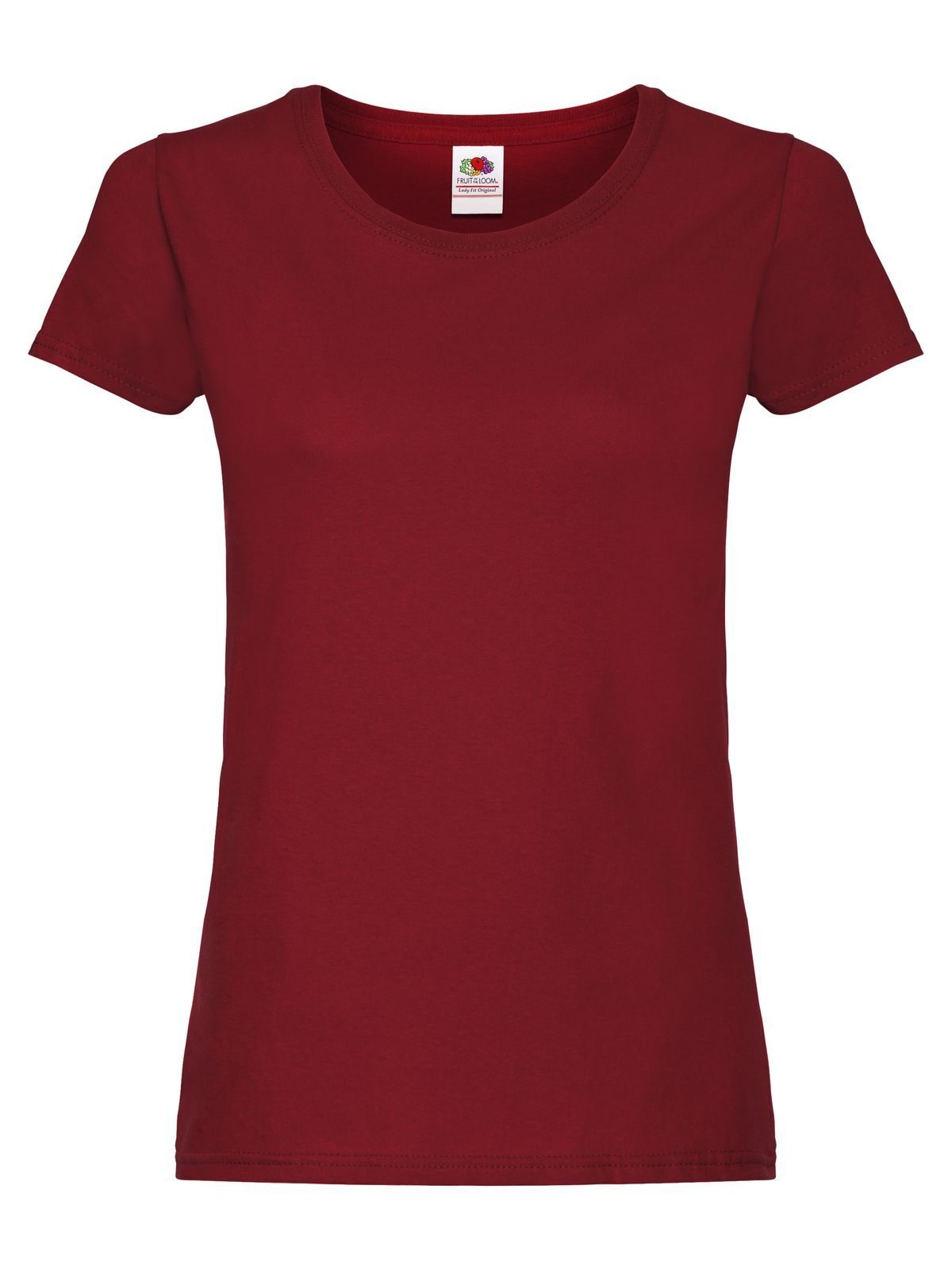 Camiseta original para mujer - Rojo ladrillo