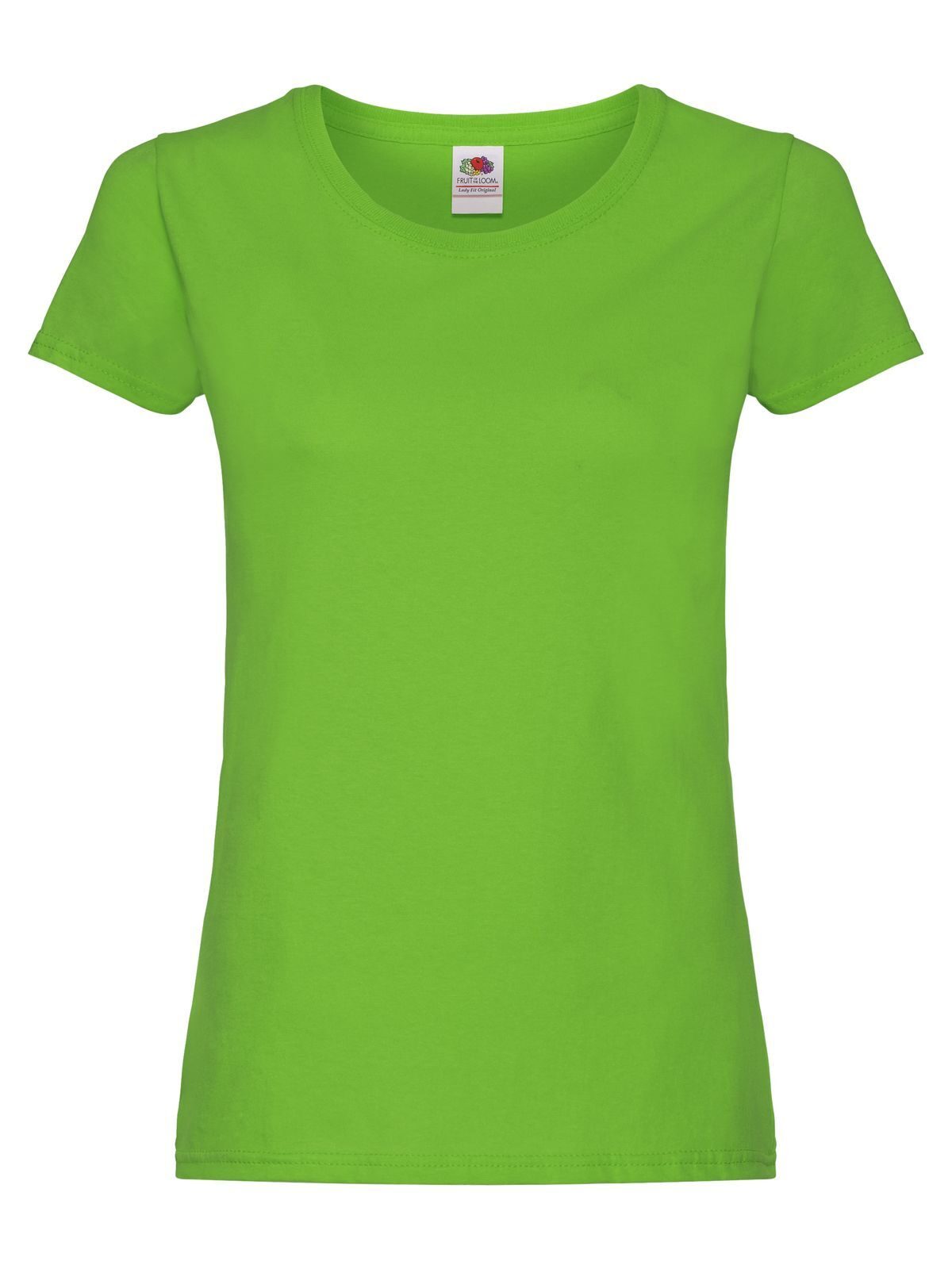 Camiseta original para mujer - Verde lima