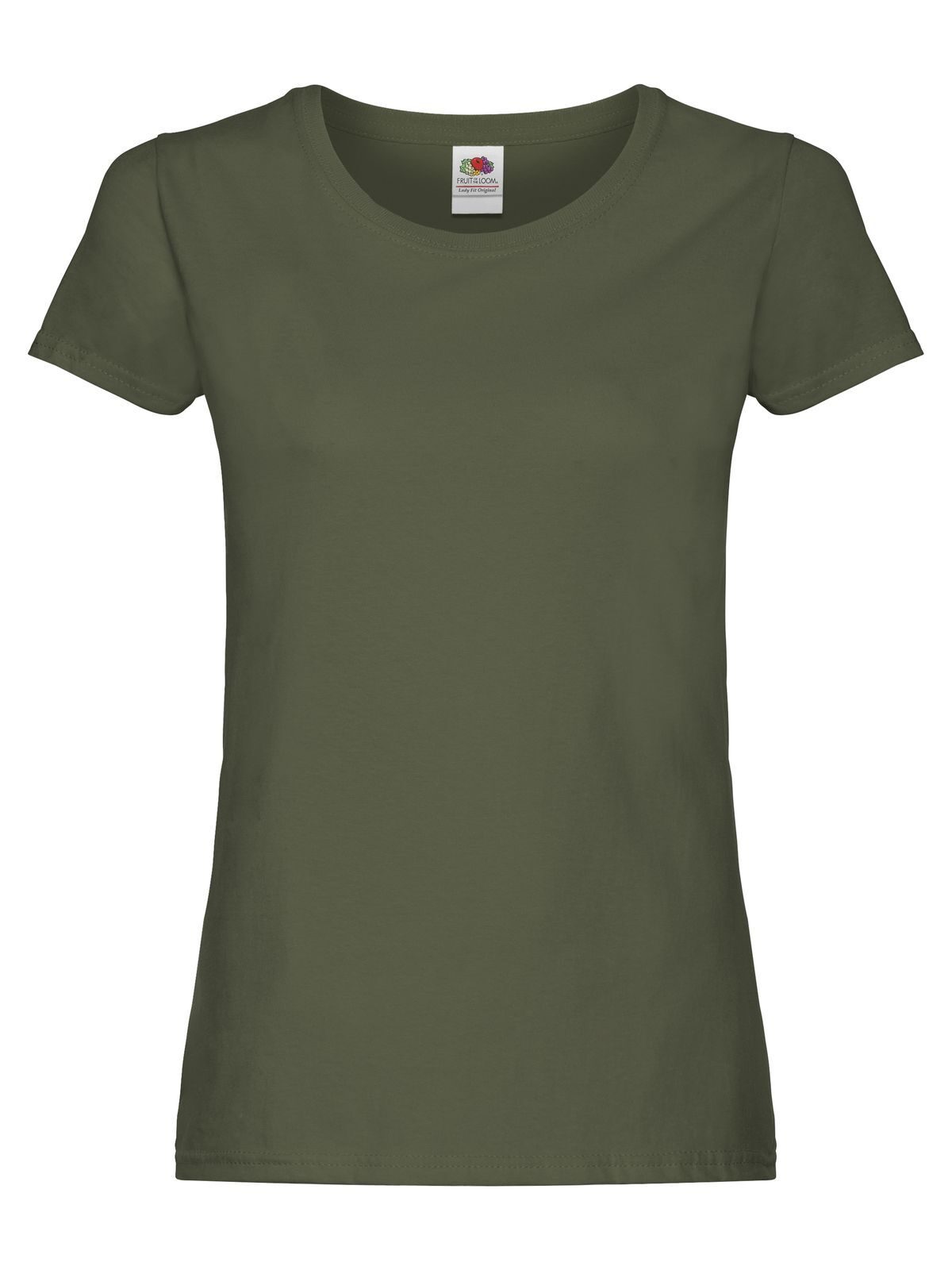 Camiseta original para mujer - 59 - Oliva
