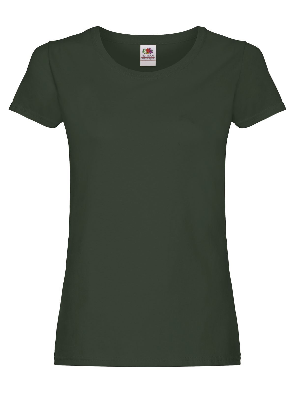 Camiseta original para mujer - 38 - Verde botella