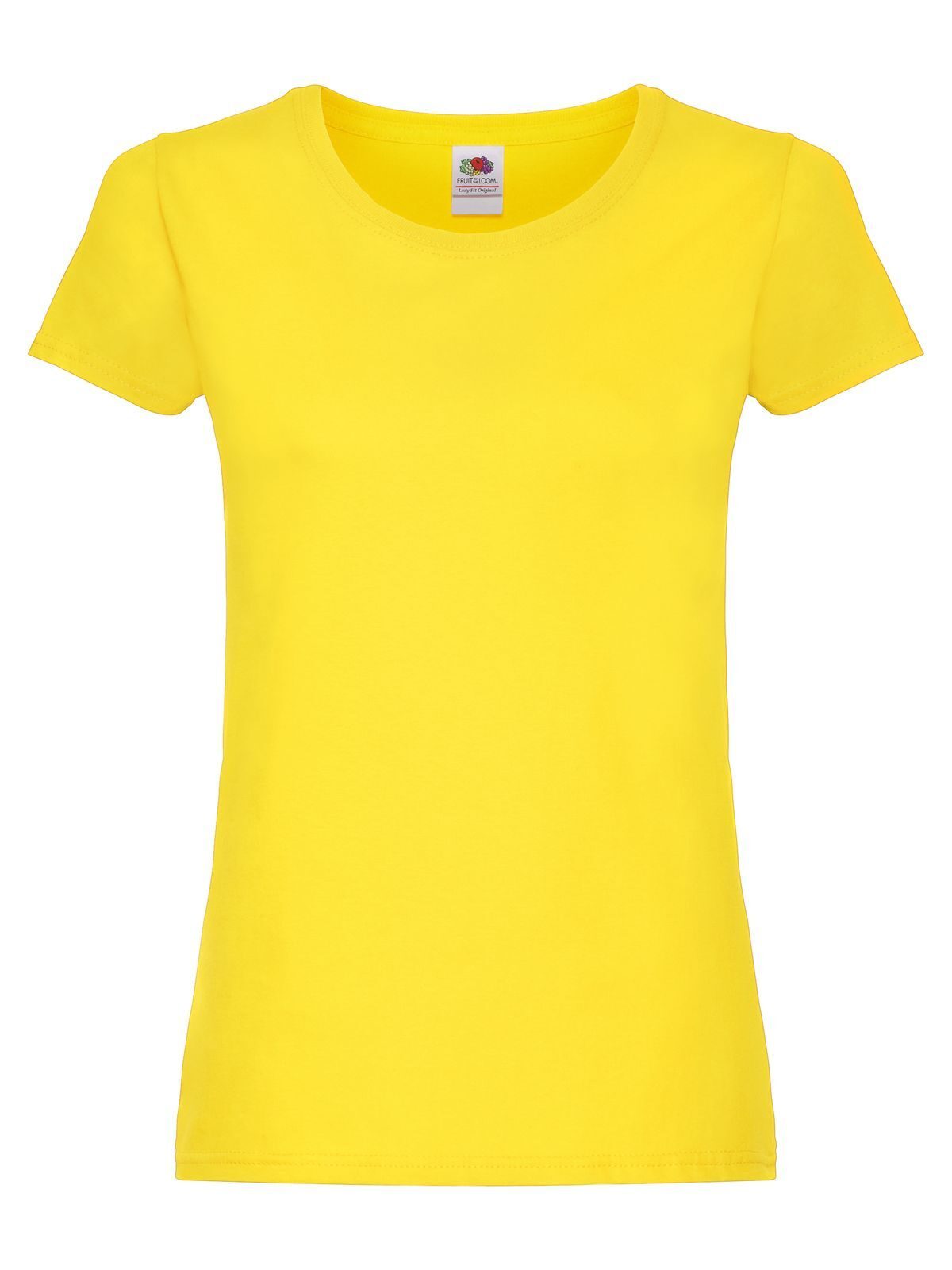 Camiseta original para mujer - Amarillo