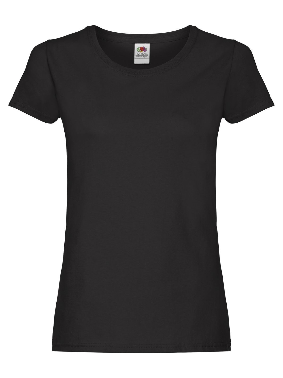 Camiseta original para mujer - 36 - Negro