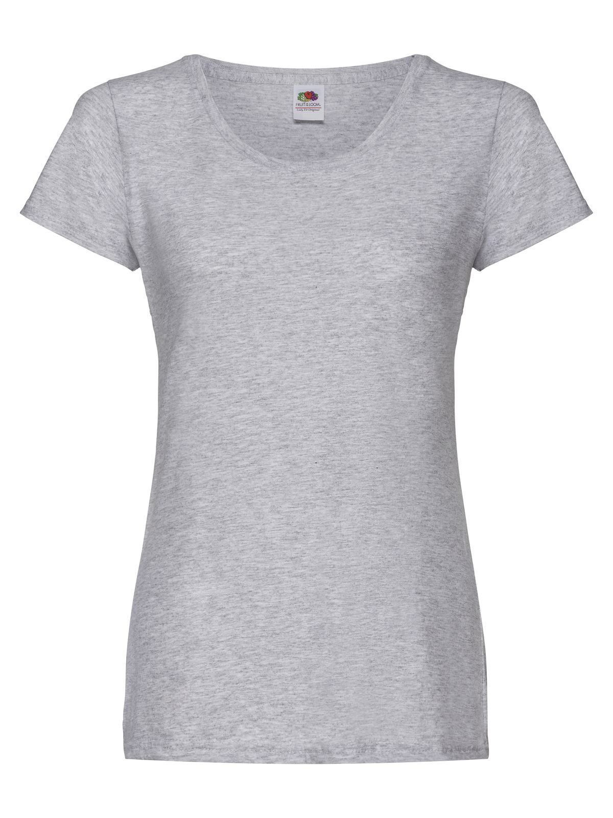 Camiseta original para mujer - 94 - Gris melange