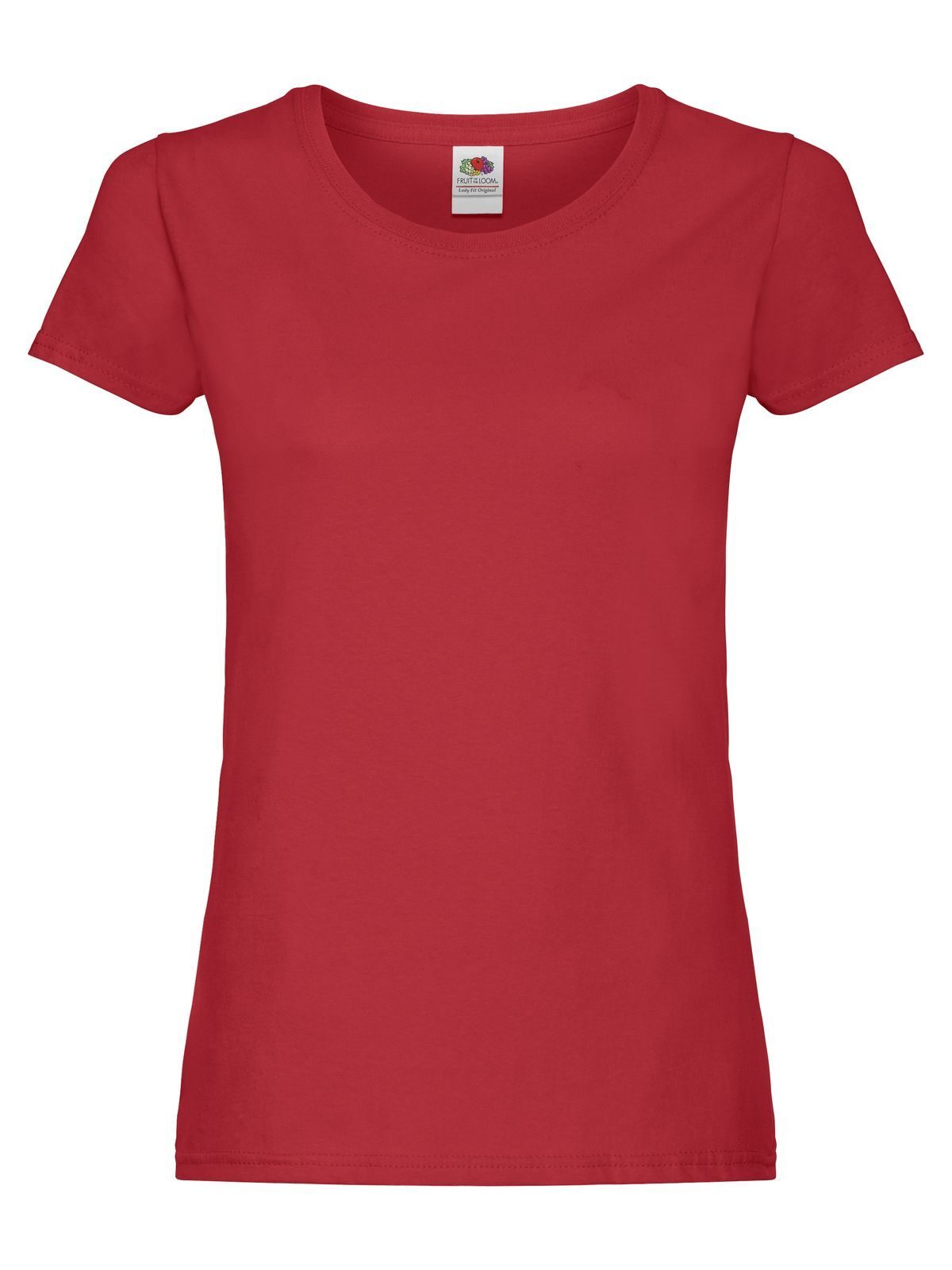 Camiseta original para mujer - 40 - Rojo