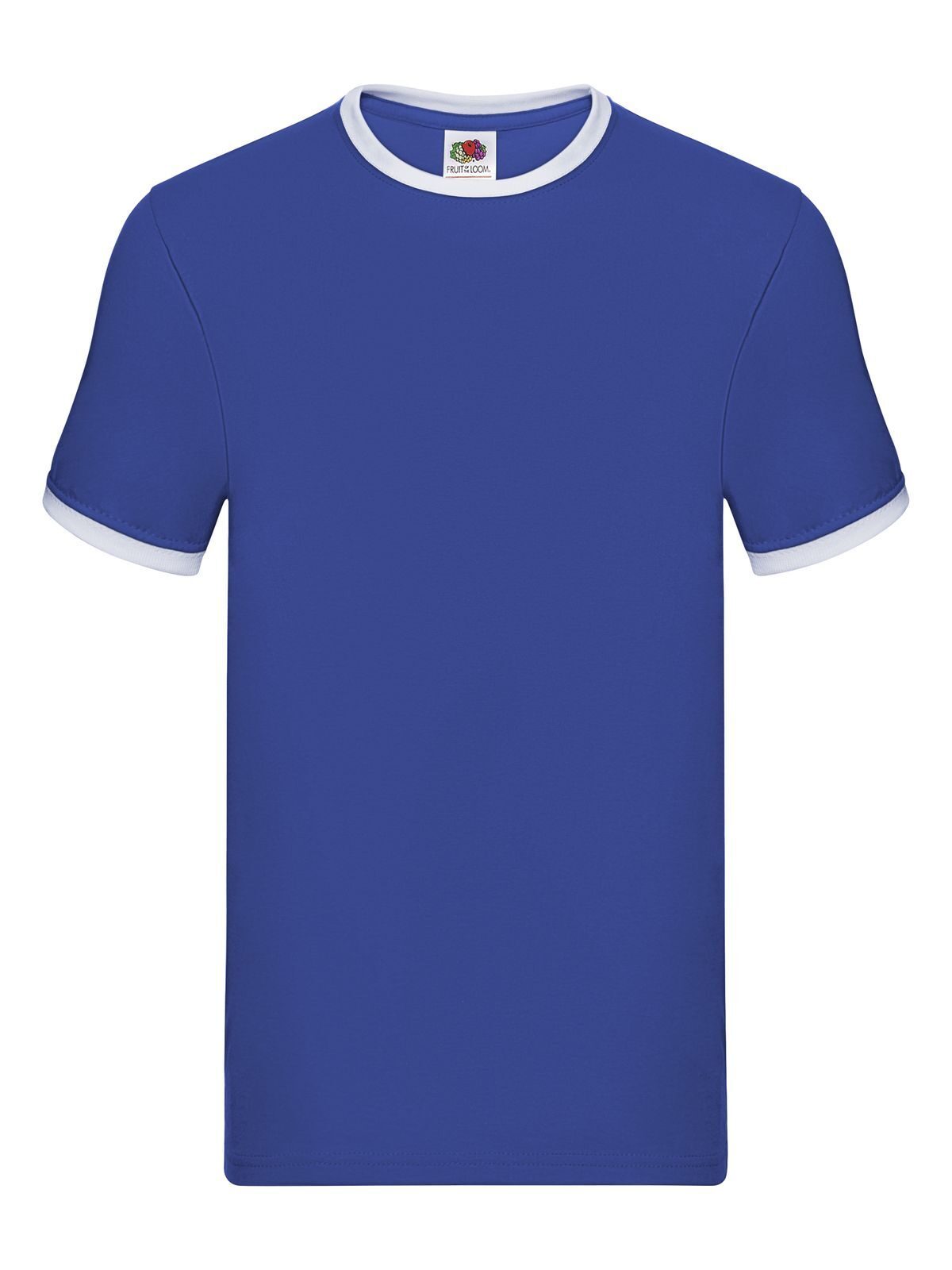 Camiseta con ribete - KB - Azul real