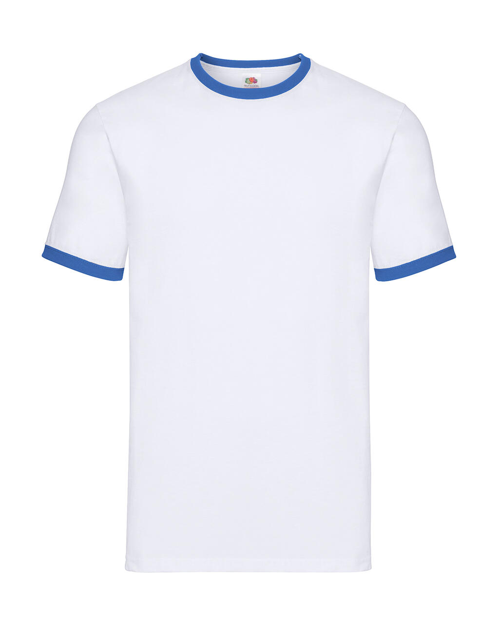 Camiseta con ribete - AW - Blanco/Azul real