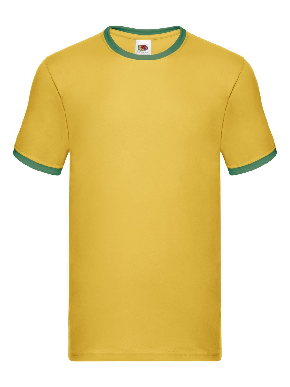 Camiseta con ribete - AM - Girasol