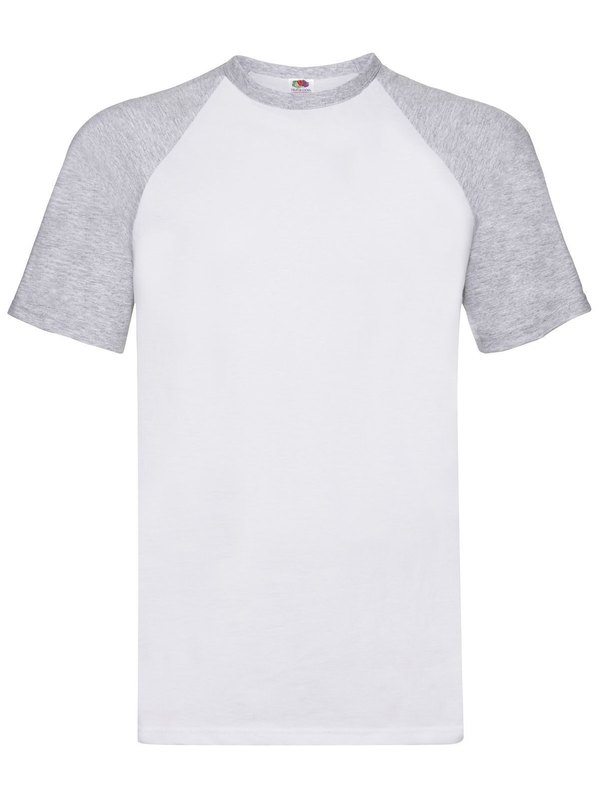 Camiseta de béisbol de manga corta - WF - Blanco