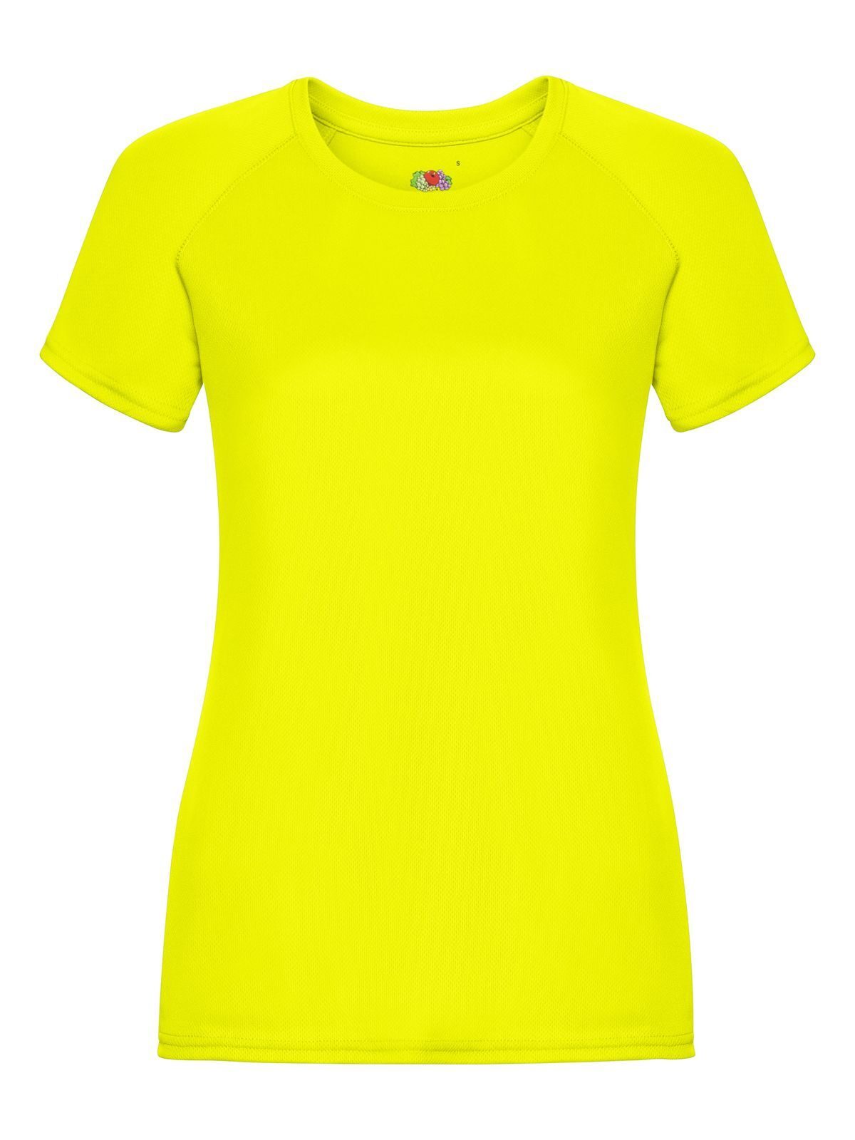 Camiseta de rendimiento para mujer - XK - Amarillo brillante