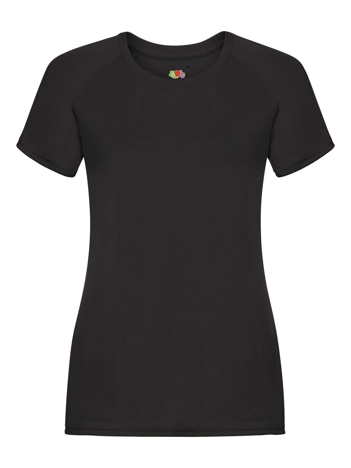 Camiseta de rendimiento para mujer - 36 - Negro