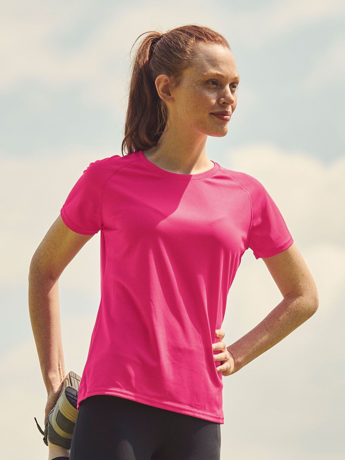 Camiseta de rendimiento para mujer