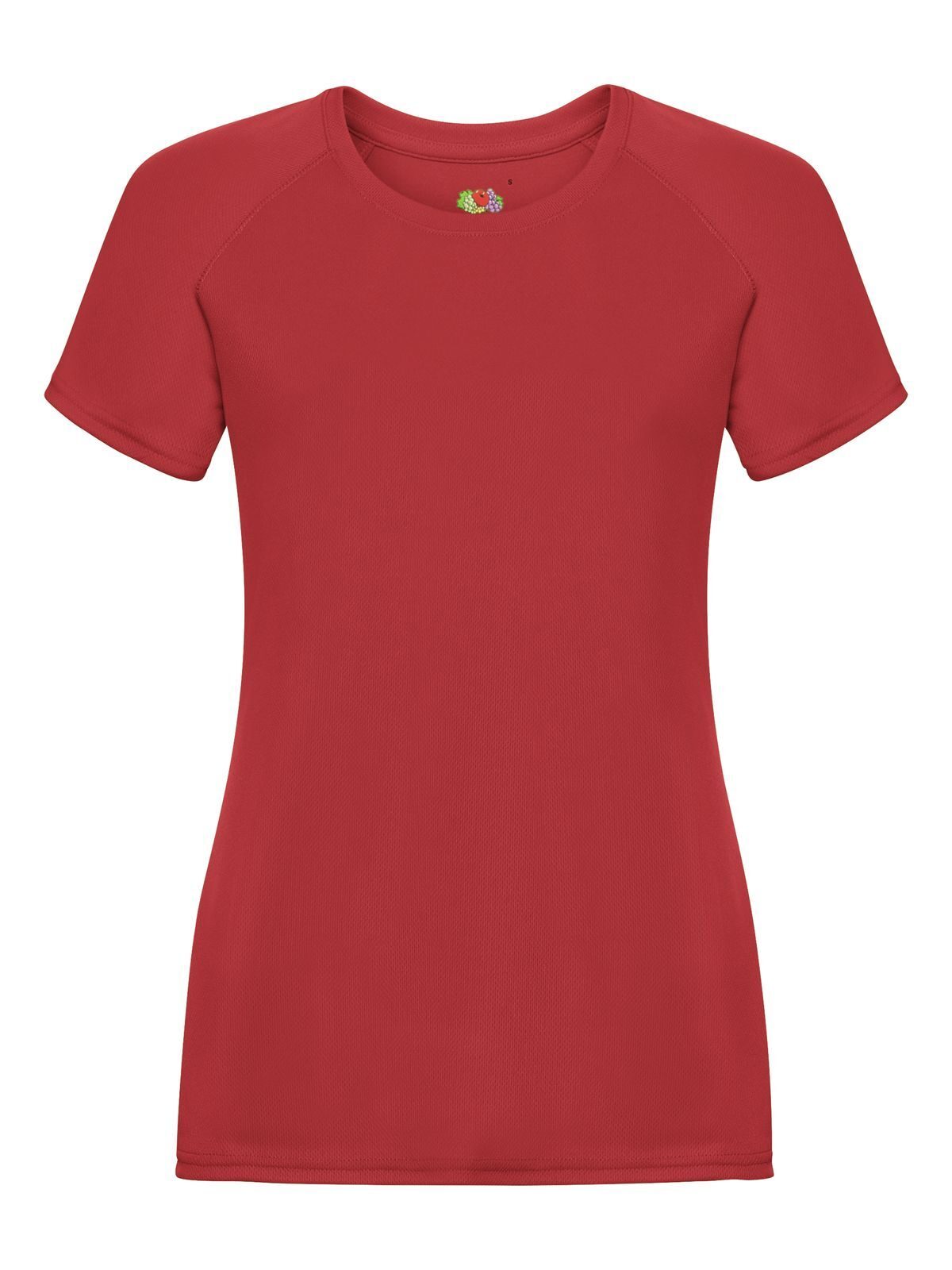 Camiseta de rendimiento para mujer - 40 - Rojo