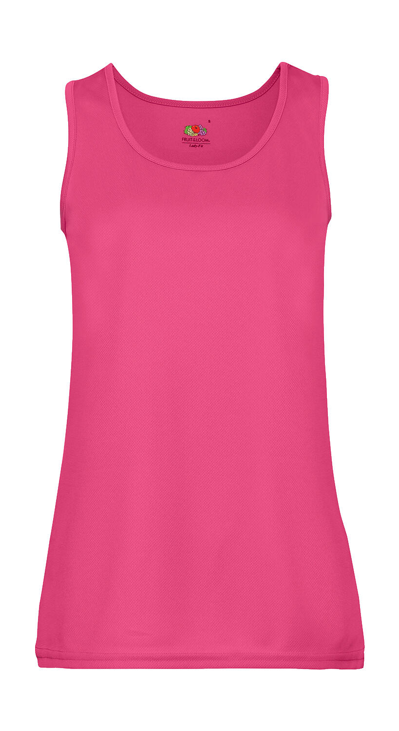 Chaleco deportivo para mujer - 57 - Fucsia
