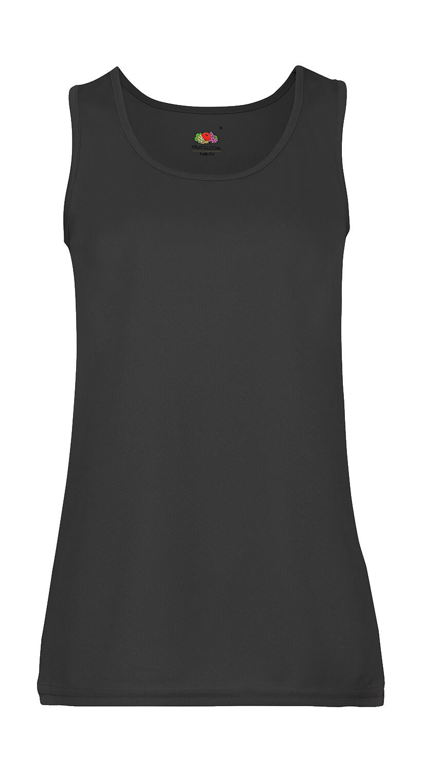 Chaleco deportivo para mujer - 36 - Negro