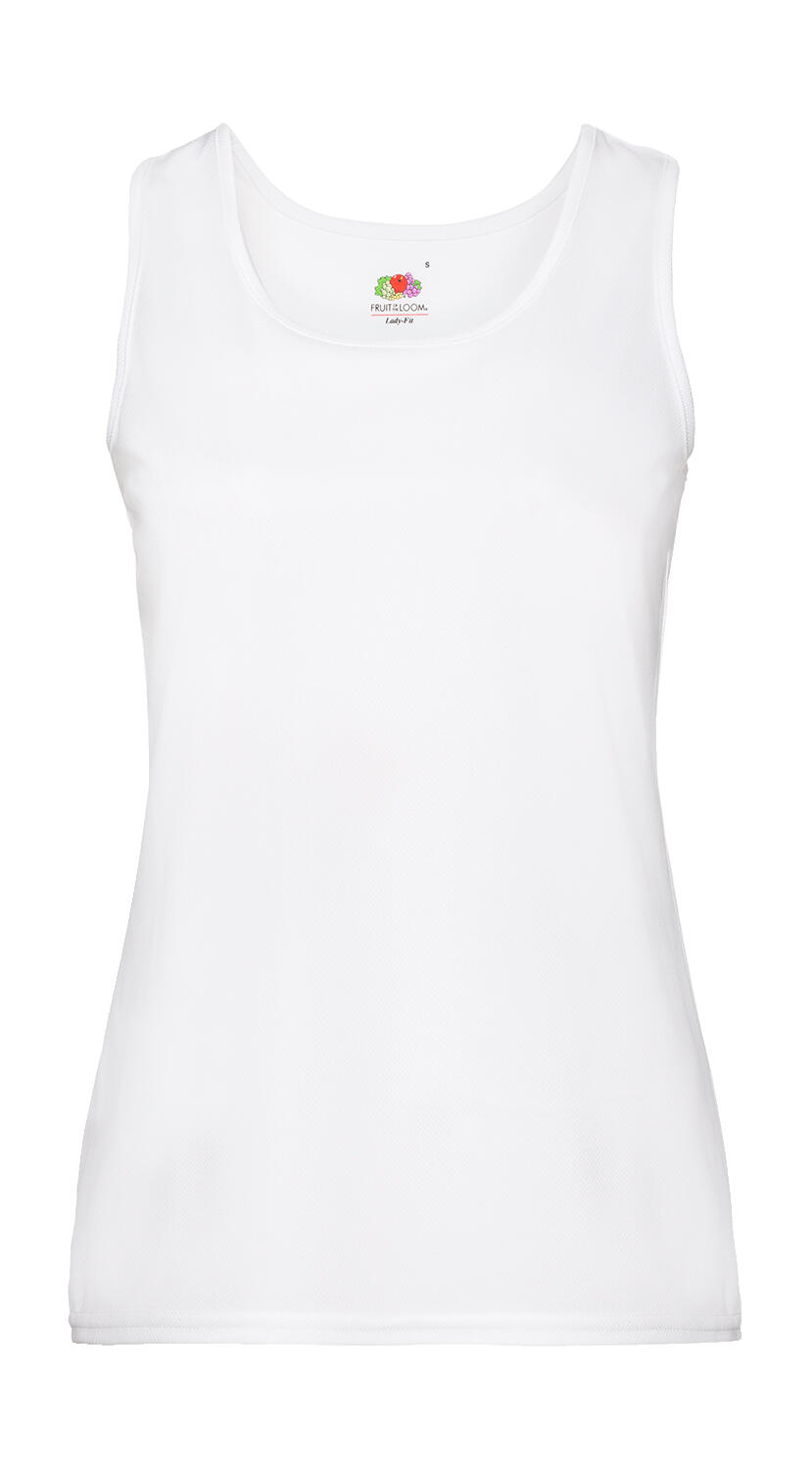 Chaleco deportivo para mujer - 30 - Blanco