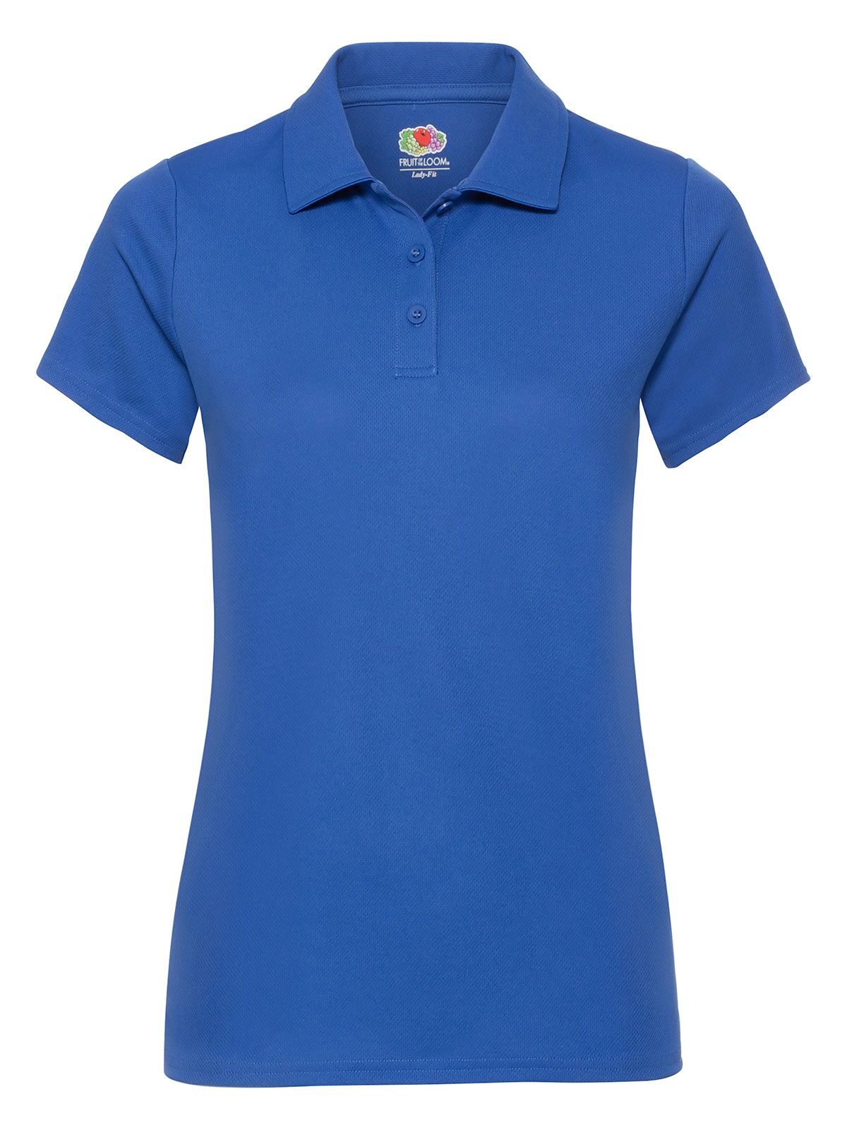 Polo de alto rendimiento para mujer - 51 Azul Real