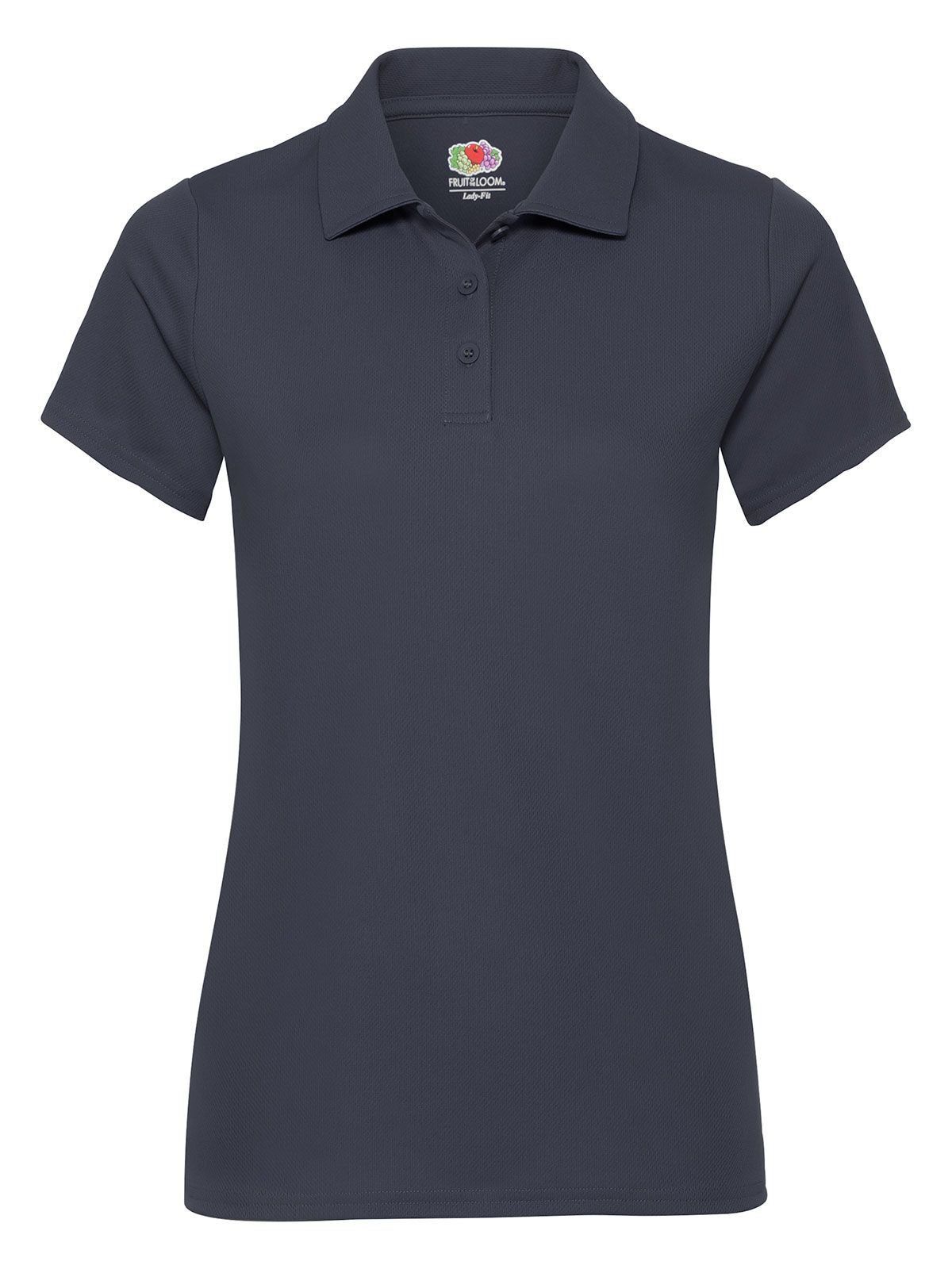 Polo de alto rendimiento para mujer - AZ - Azul Medianoche